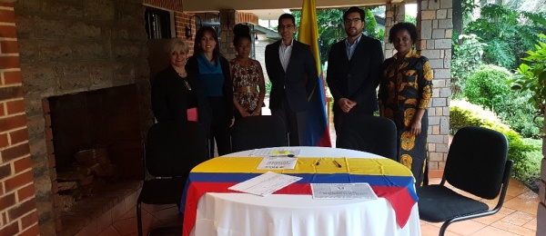 Inició la jornada electoral en el Consulado de Colombia en Nairobi, Kenia