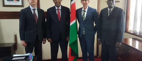 Consulado en Nairobi comprometido con la agenda de diplomacia comercial 