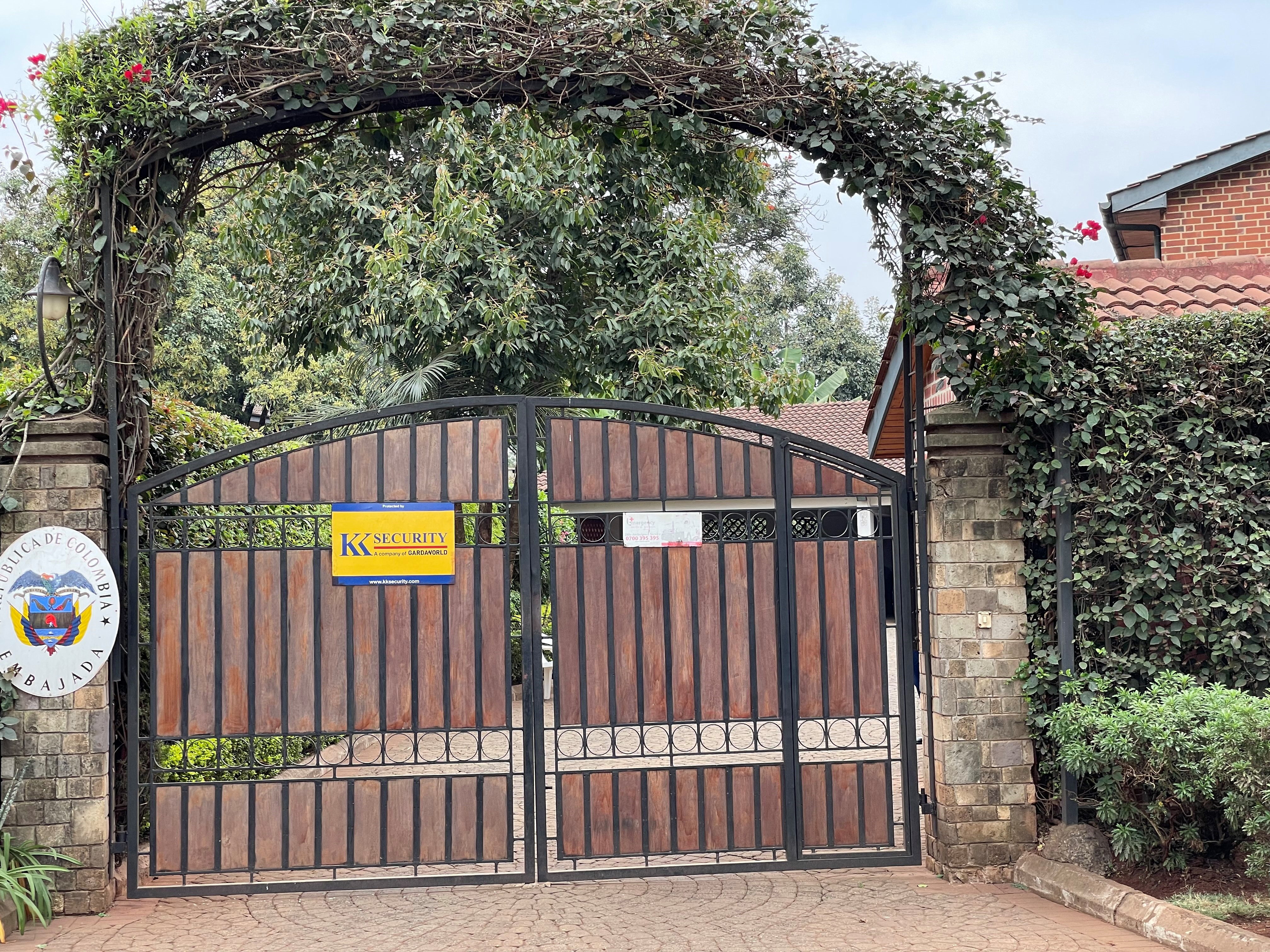 Embajada de Colombia en Kenia