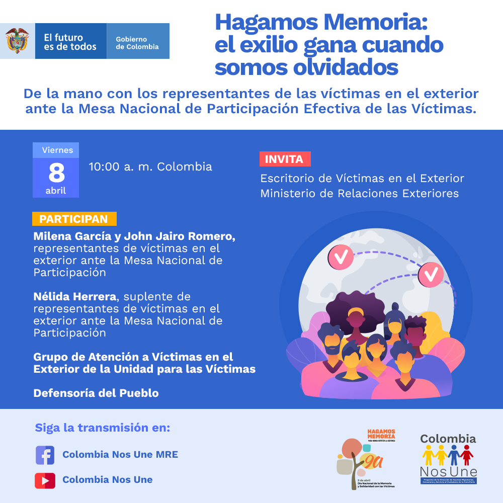 Día Nacional de Memoria y Solidaridad con las Víctimas del conflicto armado