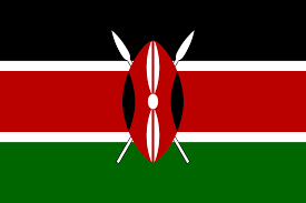 bandera de kenia