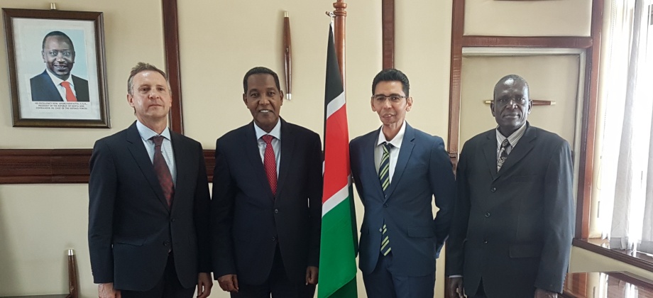 Consulado en Nairobi comprometido con la agenda de diplomacia comercial 